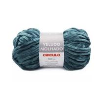 Lã Veludo Molhado Circulo - 100g COR:5272 - Cassino