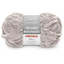 Lã Veludo Molhado Circulo 100g