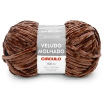 Lã Veludo Molhado Circulo 100g