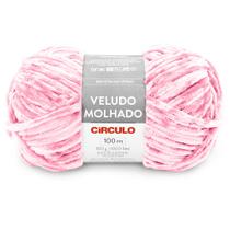 Lã Veludo Molhado Circulo 100g Lã Veludo Molhado Circulo 100g