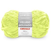 Lã Veludo Molhado Circulo 100g