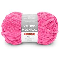Lã Veludo Molhado Circulo 100g