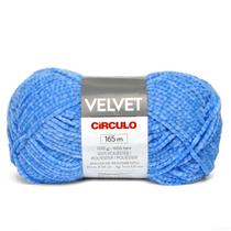 Lã Velvet Círculo 100g 165 metros