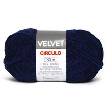 Lã Velvet Círculo 100g 165 metros
