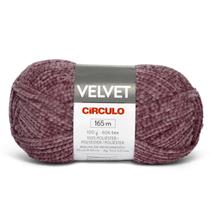 Lã Velvet Círculo 100g 165 metros