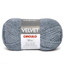 Lã Velvet Círculo 100g 165 metros