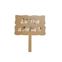 La Vem A Noiva Mdf Cru 28,2x32cm 884