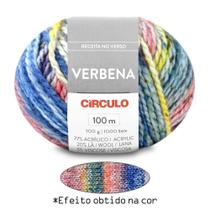 Lã Verbena Círculo 100g 100 metros