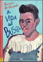 La Vida Del Buscón - Hub Lecturas Adolescentes - Nível 1 - Libro Con CD Audio - Hub Editorial