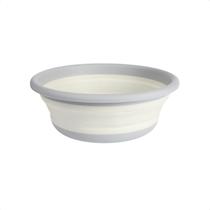 LA04112BRC01-Bacia Retrátil de Plástico 8 Litros Multiuso Simplo
