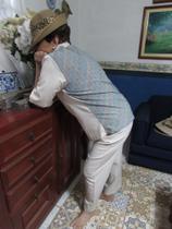 LA23 Conjunto de linho de algodão e seda LA23 Conjunto de linho de algodão e seda