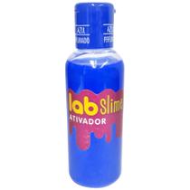 Lab slime ativador colorido 120ml doce brinquedo