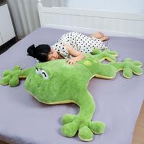 Labauxita de sapo gigante de pelúcia de pelúcia para crianças (80 cm)