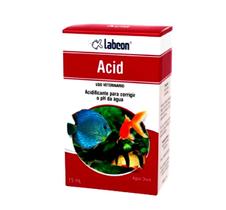 Labcon Acid 15 ml Acidificante P/Corrigir Ph Água Doce