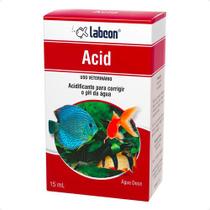 Labcon Alcon Acid - 15ml Acidificante Baixar Ph Aquário Doce