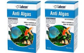 Labcon algas 15ml 02 caixas