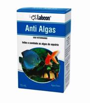 Labcon Anti Algas 15 ml Inibe e Combate as Algas do Aquário
