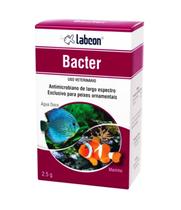 Labcon Bacter (Antimicrobiano P/Aquário Doce e Marinho)