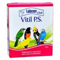 Labcon Club Vitil P.S. 2,5g 10 Cápsulas