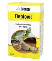 Labcon Reptovit Suplemento Vitamínico para Répteis - 15 mL - Alcon