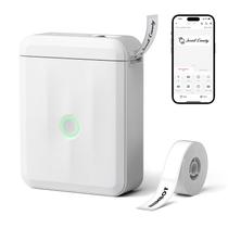 Label Maker NIIMBOT D110 atualizado com Bluetooth e fita branca Label Maker NIIMBOT D110 atualizado com Bluetooth e fita branca
