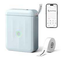 Label Maker NIIMBOT D110 atualizado com fita Bluetooth azul Label Maker NIIMBOT D110 atualizado com fita Bluetooth azul
