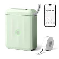 Label Maker NIIMBOT D110 atualizado com fita Bluetooth verde Label Maker NIIMBOT D110 atualizado com fita Bluetooth verde