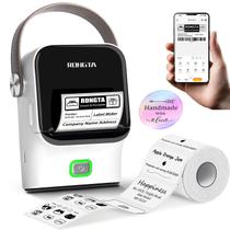 Label Maker Rongta Bluetooth Thermal com etiquetas de 2x1,18"