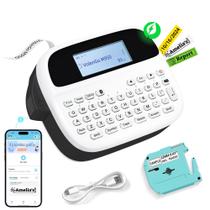 Label Maker VolenGo M950 Bluetooth recarregável com fitas Label Maker VolenGo M950 Bluetooth recarregável com fitas