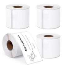 Label MarkDomain 59x102mm compatível com Dymo 30256 4 Rolls