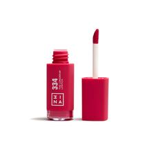 Labial 3INA The Longwear 334 Rosa Brillante 6 ml para Mujeres