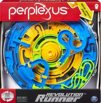 Labirinto 3D Motorizado, Idade 9+, Movimento Perpétuo - Perplexus Revolution Runner - Spin Master Games
