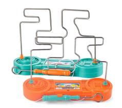 Labirinto Brinquedo de Treinamento de Concentração Labirinto de metal Elétrico Desafio interativo infantil