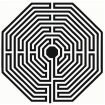Labirinto d'Amiens - PVC - Zots