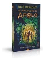 Labirinto de Fogo, O - Livro 3
