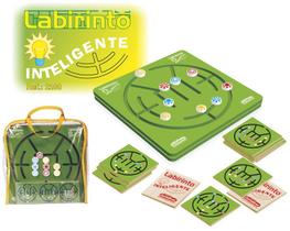 Labirinto Inteligente - Brinquedo De Estratégia - Carimbras