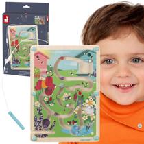 Labirinto Magnético Abelha