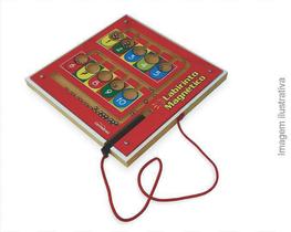 Labirinto Magnético - CARIMBRAS