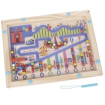Labirinto Tabuleiro Magnético De Madeira Brinquedo Montessori Tea Autismo Educativo Contagem Diversão Cores E Números Kizumba7908487348987 Labirinto Tabuleiro Magnético De Madeira Brinquedo Montessori Tea Autismo Educativo Contagem Diversão Cores E Números Kizumba7908487348987