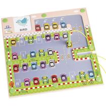 Labirinto Tabuleiro Magnético De Madeira Brinquedo Montessori TEA Autismo Educativo Tema Estacionamento Alfabeto Educativo Coloridos Madeira Kizumba Labirinto Tabuleiro Magnético De Madeira Brinquedo Montessori TEA Autismo Educativo Tema Estacionamento Alfabeto Educativo Coloridos Madeira Kizumba
