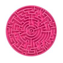 Labirinto Tapete Para Lamber Cães E Gatos Pink G Pet Games