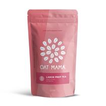Labor Prep Tea OAT MAMA Peach Berry: suporte para o terceiro trimestre