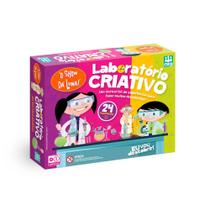 Laboratório Criativo O Show da Luna - 24 Experiências - Nig