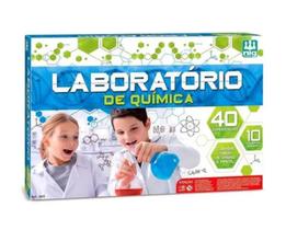 Laboratório de Química C/ 40 Experiências - Jogo Infantil - Nig Brinquedos