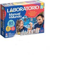 Laboratório De Química Infantil Experiências Manual Do Mundo