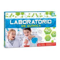 Laboratório de Química Kit com 40 Experiencias - Nig 1633 Laboratório de Química Kit com 40 Experiencias - Nig 1633