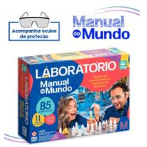 Laboratório de Química Manual do Mundo 85 Experiências - Nig - Nig Brinquedos Laboratório de Química Manual do Mundo 85 Experiências - Nig - Nig Brinquedos