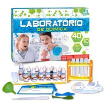 Laboratorio De Química Nig - Kit Com 40 Experiências