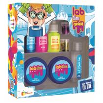 Laboratório de Slime Tie Dye Gelelé Doce Brinquedos Laboratório de Slime Tie Dye Gelelé Doce Brinquedos