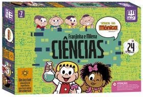 Laboratório Infantil Ciências Franjinha Milena Turma Monica - Nig Brinquedos